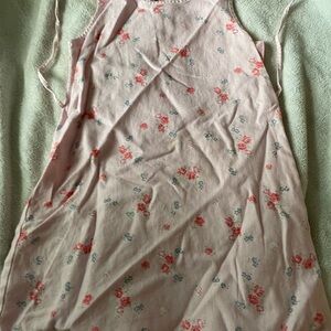 GAP Pink Floral Kids Dress
